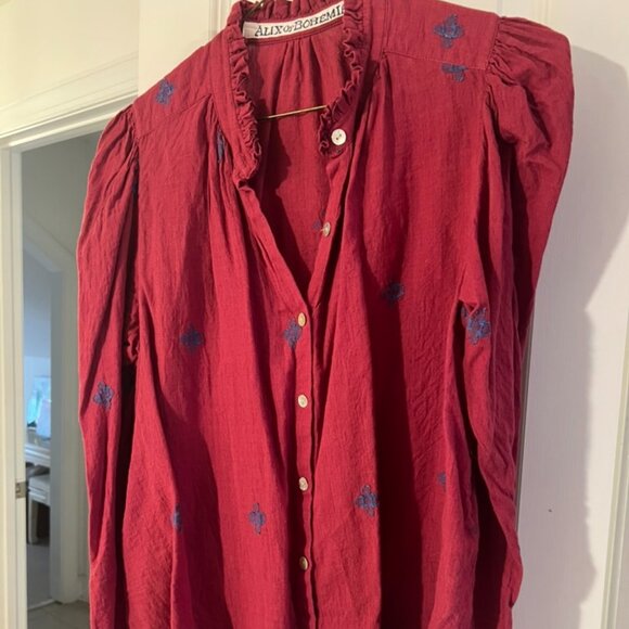 Alix of Bohemia Annabel Top - Picture 1 of 4